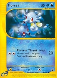 Horsea (85) - Aquapolis - Pokemon card