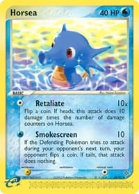 Horsea - EX Dragon - Pokemon card