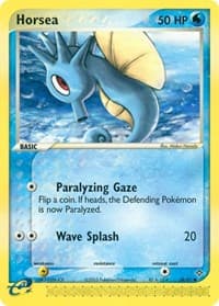 Horsea - EX Dragon - Pokemon card