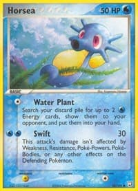 Horsea - EX Team Rocket Returns - Pokemon card