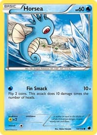 Horsea - Plasma Freeze - Pokemon card
