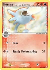 Horsea (Delta Species) - EX Holon Phantoms - Pokemon card