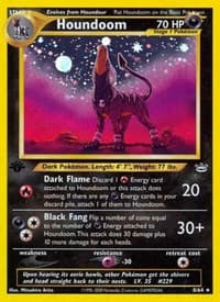 Houndoom - Neo Revelation - Pokemon card