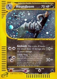 Houndoom (H11) - Skyridge - Pokemon card
