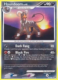 Houndoom - Great Encounters - Pokemon card