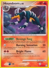 Houndoom - Legends Awakened - Pokemon card