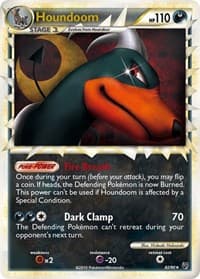 Houndoom (Prime) - Undaunted - Pokemon card