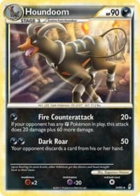 Houndoom - Call of Legends - Pokemon card