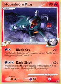 Houndoom G - Platinum - Pokemon card