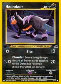 Houndour (39) - Neo Discovery - Pokemon card