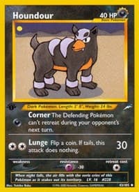Houndour - Neo Destiny - Pokemon card