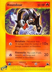 Houndour - Skyridge - Pokemon card