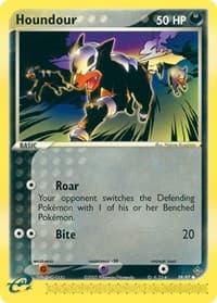 Houndour - EX Dragon - Pokemon card
