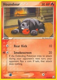 Houndour - EX Team Rocket Returns - Pokemon card