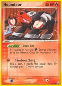 Houndour - EX Team Rocket Returns - Pokemon card