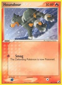 Houndour - EX Unseen Forces - Pokemon card