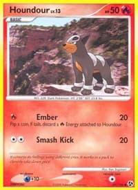 Houndour - Great Encounters - Pokemon card