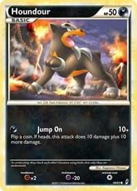 Houndour - Call of Legends - Pokemon card