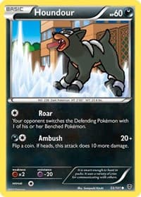 Houndour - Plasma Blast - Pokemon card