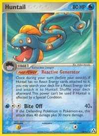 Huntail - EX Legend Maker - Pokemon card