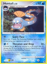 Huntail - Great Encounters - Pokemon card