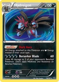 Hydreigon - Noble Victories - Pokemon card