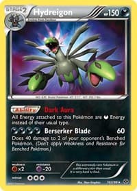 Hydreigon - Next Destinies - Pokemon card