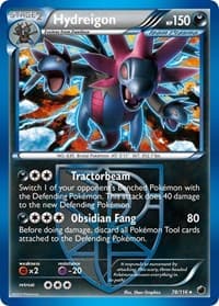 Hydreigon (Team Plasma) - Plasma Freeze - Pokemon card