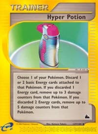 Hyper Potion - Skyridge - Pokemon card