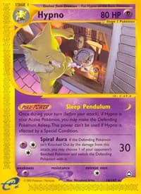 Hypno - Aquapolis - Pokemon card