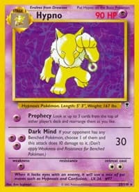 Hypno - Legendary Collection - Pokemon card