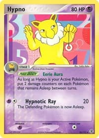 Hypno - EX FireRed & LeafGreen - Pokemon card