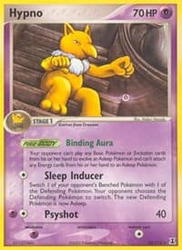 Hypno - EX Delta Species - Pokemon card