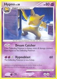 Hypno - Great Encounters - Pokemon card