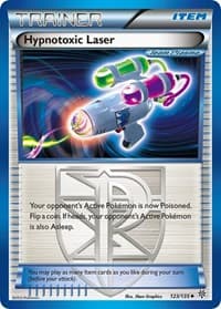 Hypnotoxic Laser (Team Plasma) - Plasma Storm - Pokemon card