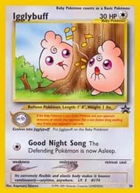 Igglybuff - WoTC Promo - Pokemon card
