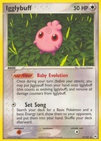 Igglybuff - EX Hidden Legends - Pokemon card