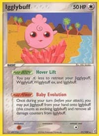 Igglybuff - EX Crystal Guardians - Pokemon card