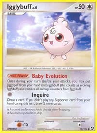 Igglybuff - Great Encounters - Pokemon card