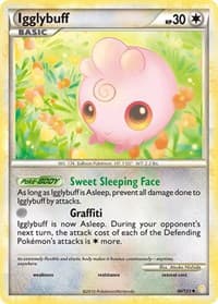 Igglybuff - HeartGold SoulSilver - Pokemon card
