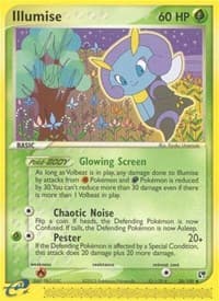 Illumise - EX Sandstorm - Pokemon card