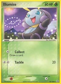 Illumise - EX Emerald - Pokemon card