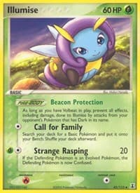Illumise - EX Delta Species - Pokemon card