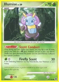 Illumise - Great Encounters - Pokemon card