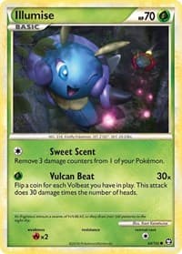 Illumise - Triumphant - Pokemon card