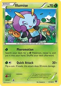 Illumise - XY Base Set - Pokemon card