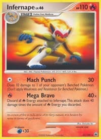 Infernape - Majestic Dawn - Pokemon card