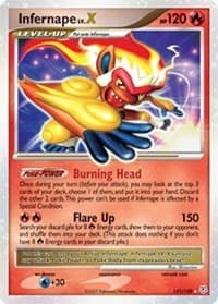 Infernape LV.X - Diamond and Pearl - Pokemon card