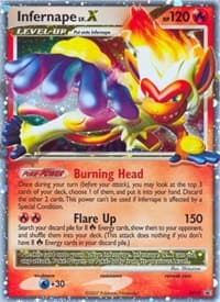 Infernape LV.X - DP10 - Diamond and Pearl Promos - Pokemon card