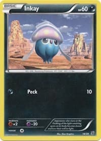 Inkay - Kalos Starter Set - Pokemon card